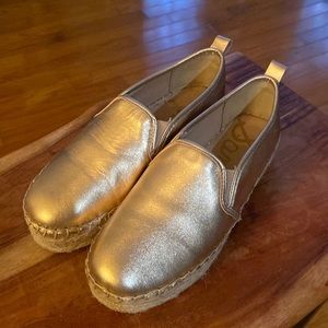 Worn once Super cute Sam Edelman platform slip-ons!!